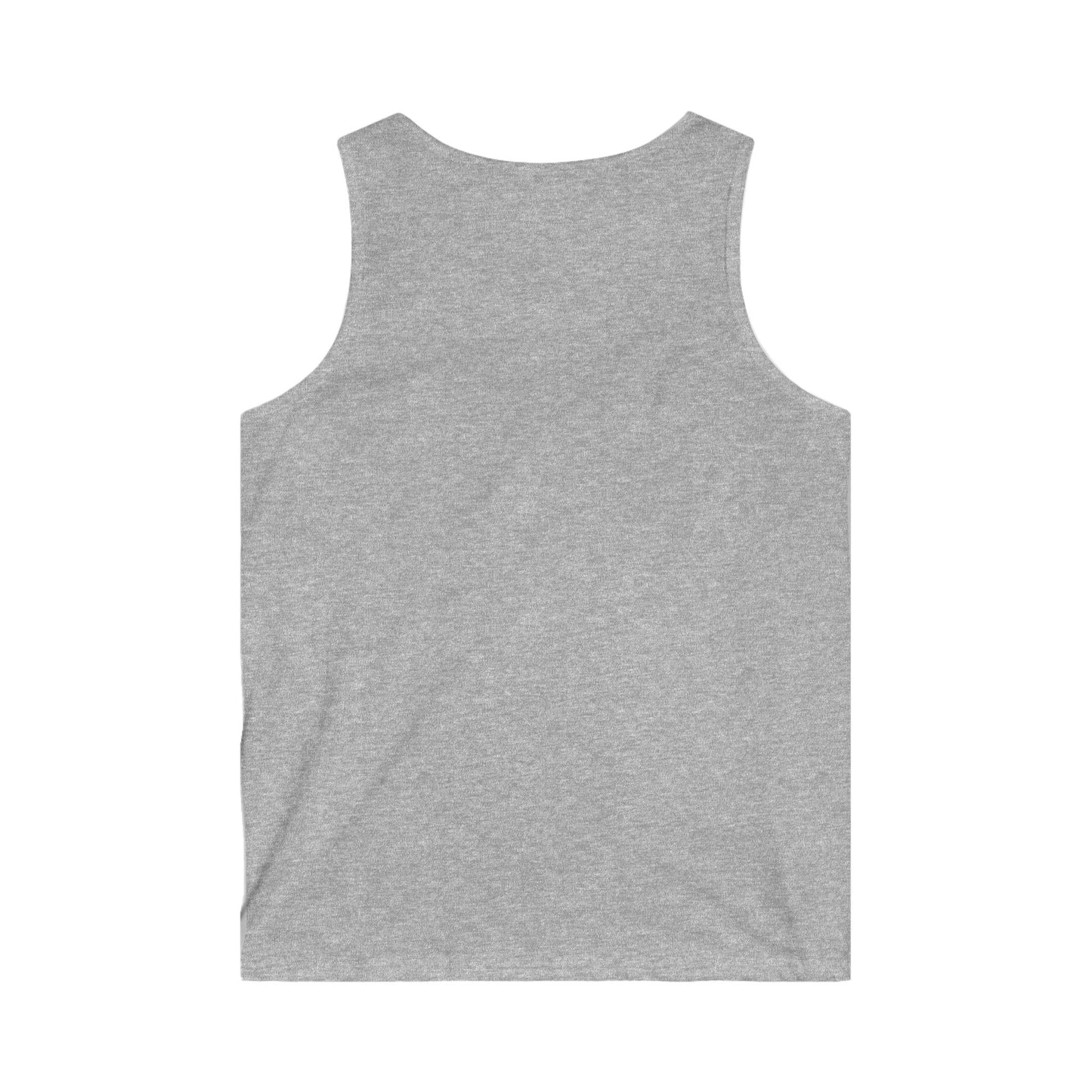 Good Vibes Men's Softstyle Tank Top – Perfect for Summer Fun