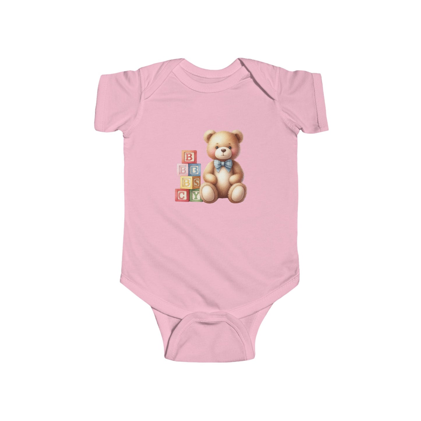 Adorable Teddy Bear Bodysuit for Infants – Perfect Baby Shower Gift