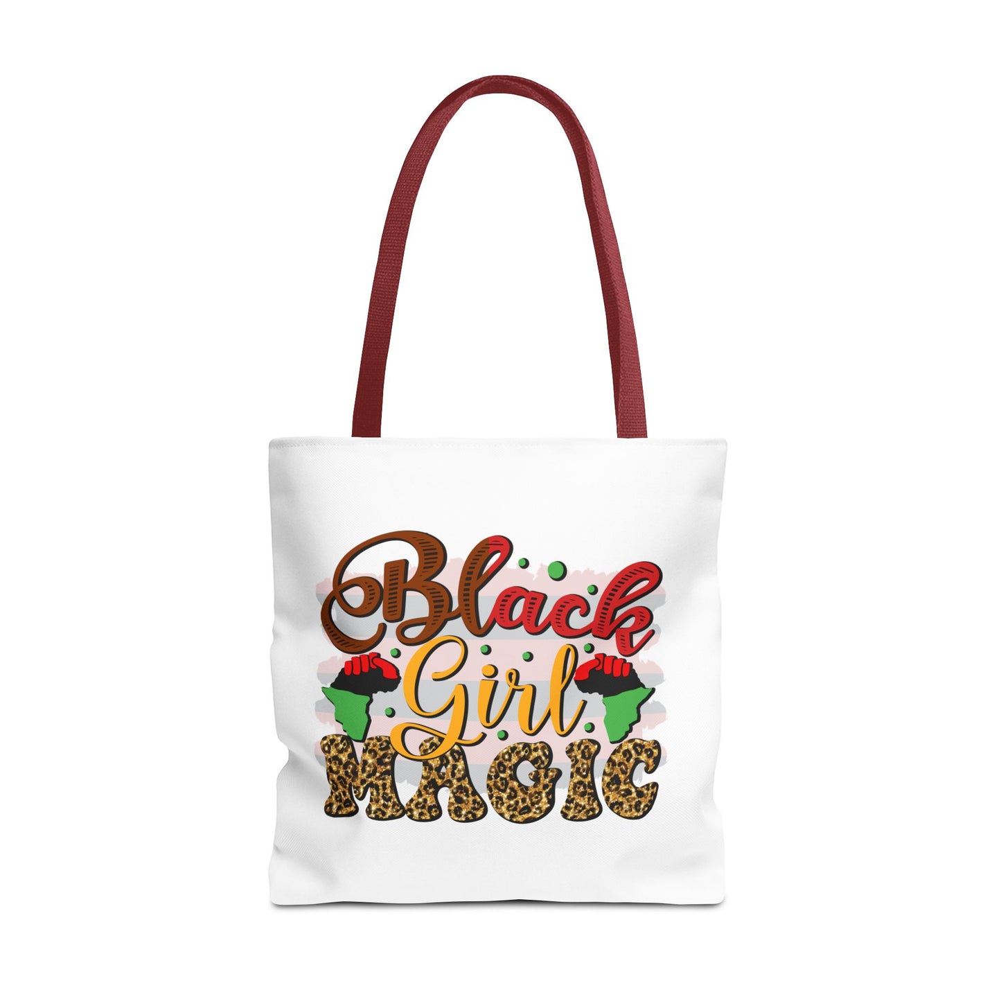 Black Girl Magic Tote Bag - Empowering Eco-Friendly Carryall