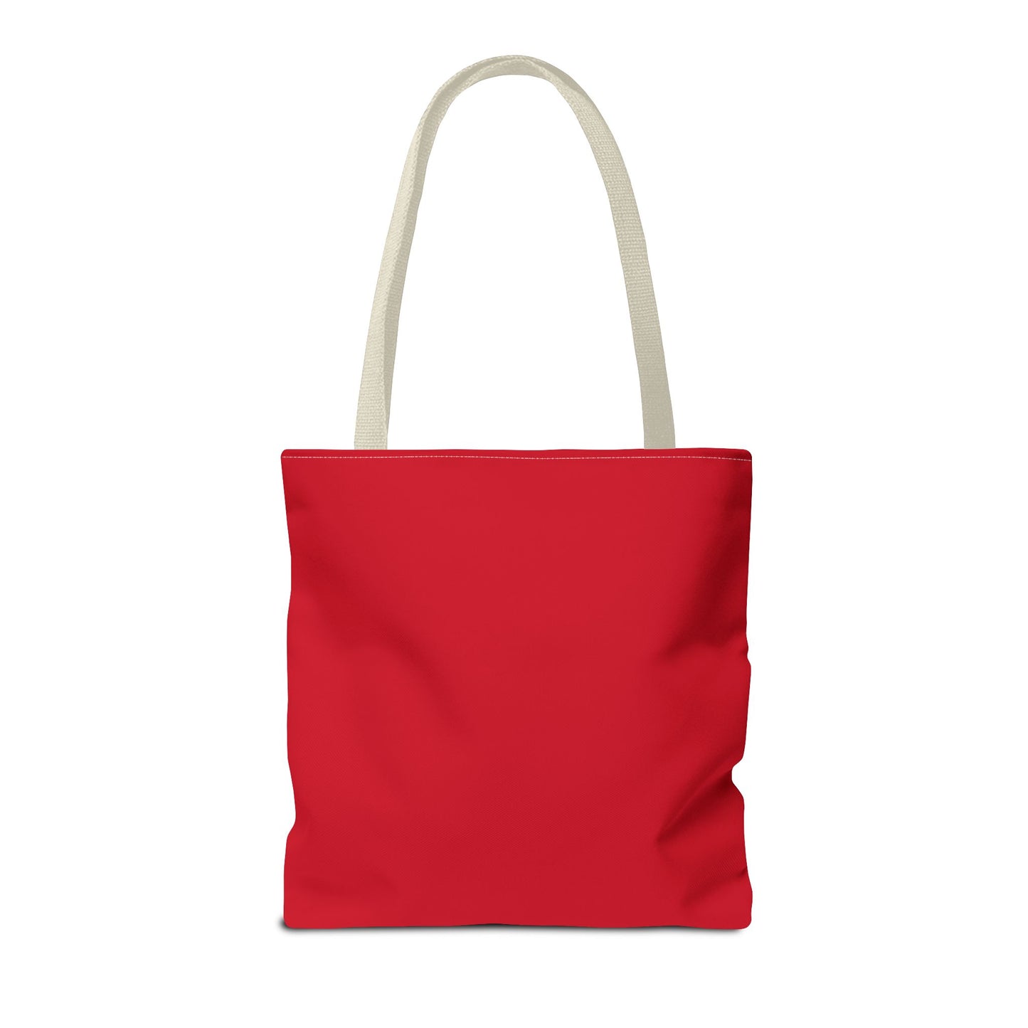 Black Girl Magic Tote Bag - Empowering Red Design for Everyday Use