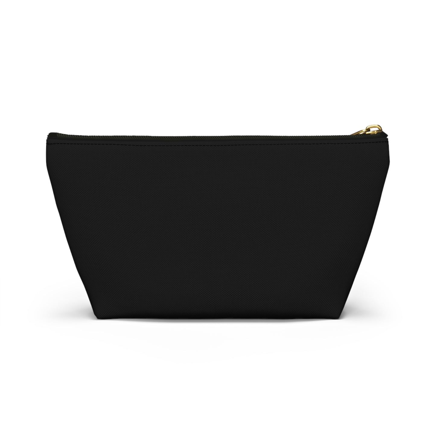 Makeup Accessory Pouch - 'Wake Up and Make Up' Cosmetic Bag