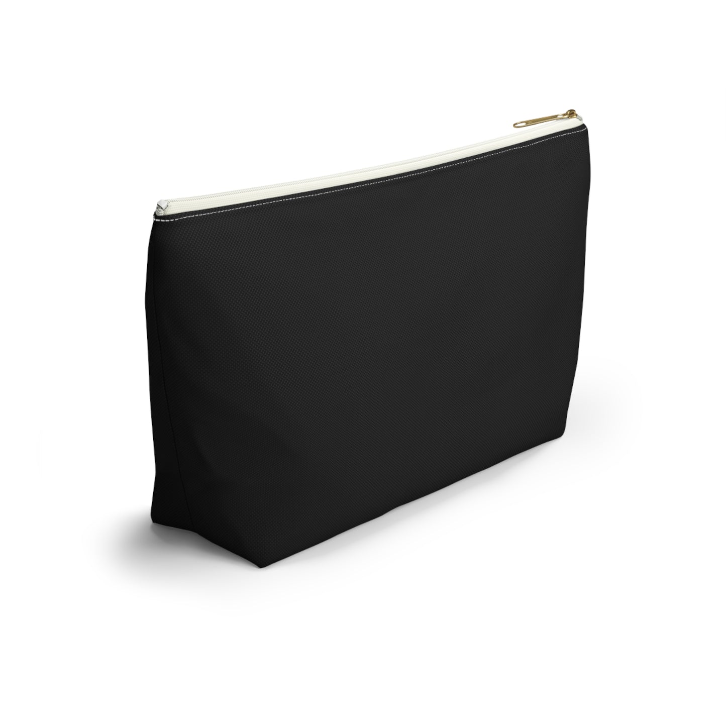 Makeup Accessory Pouch - 'Wake Up and Make Up' Cosmetic Bag