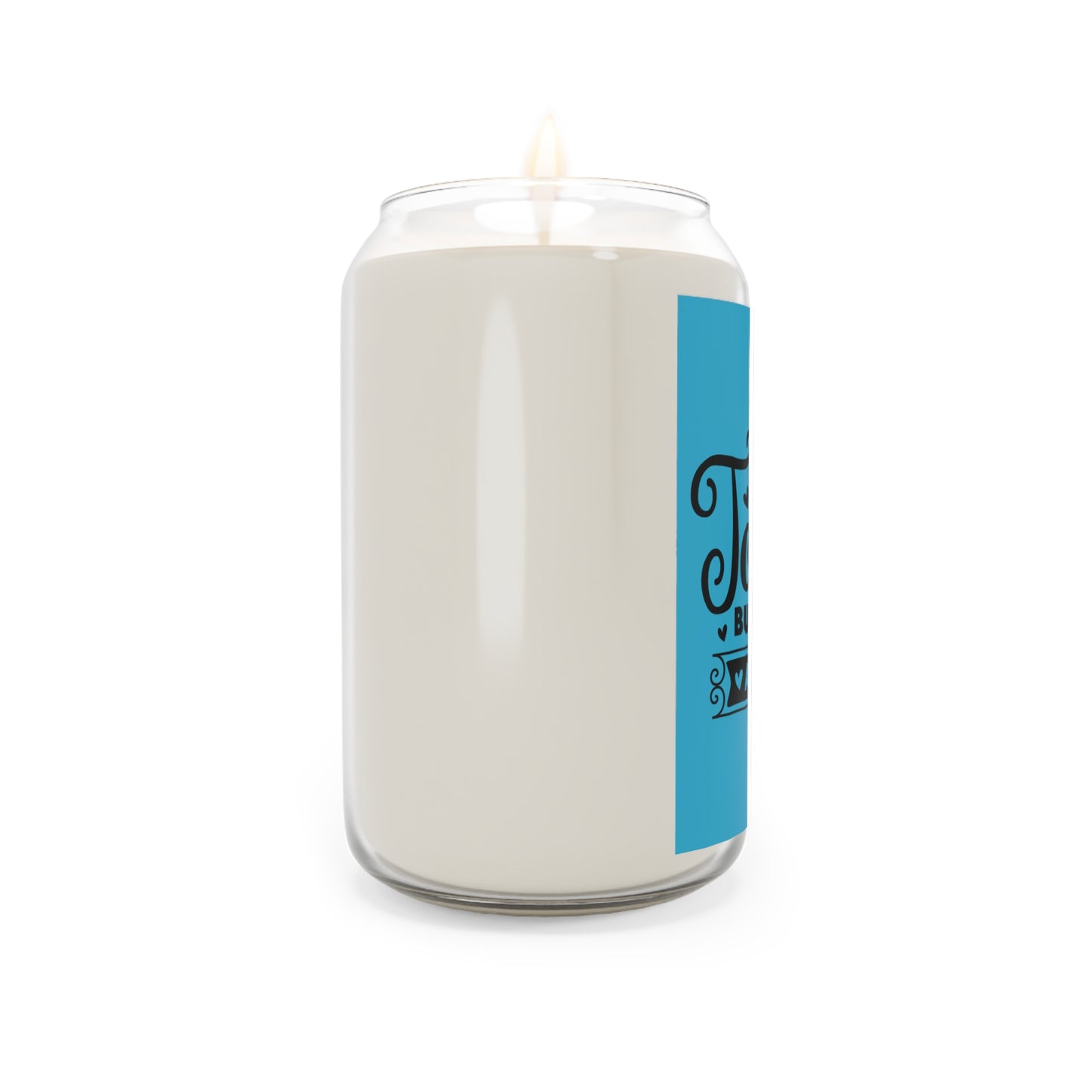 Inspirational Scented Candle - Life is Tough But So Are You - Uplifting Home Decor