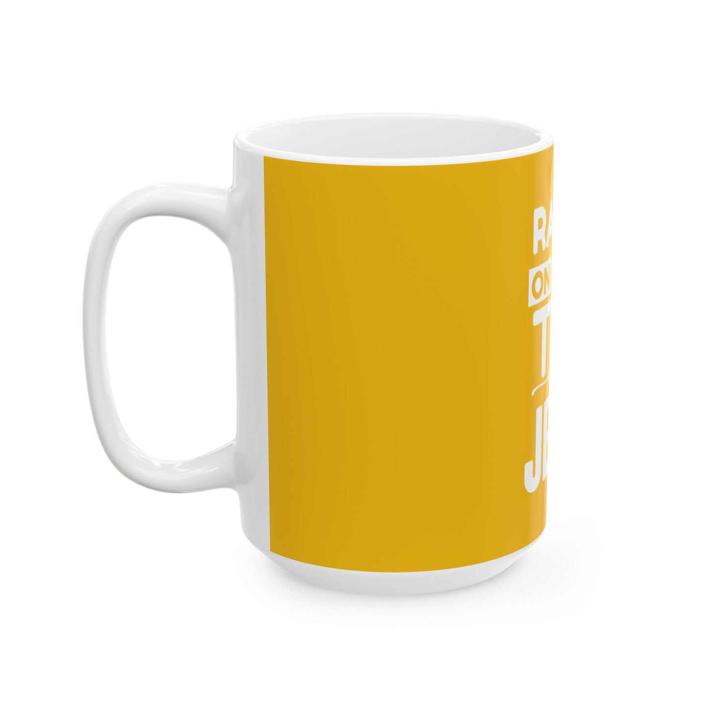 Raised on Sweet Tea and Jesus Ceramic Mug - Perfect Gift for Tea Lovers