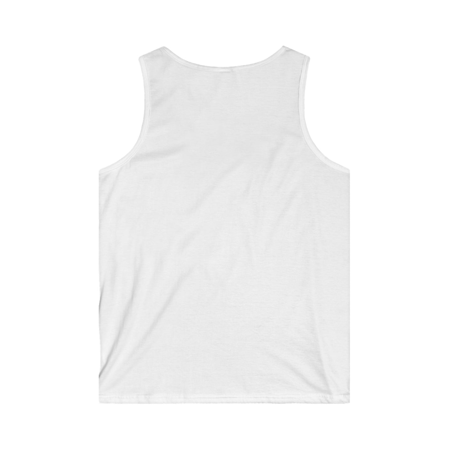 Good Vibes Men's Softstyle Tank Top – Perfect for Summer Fun