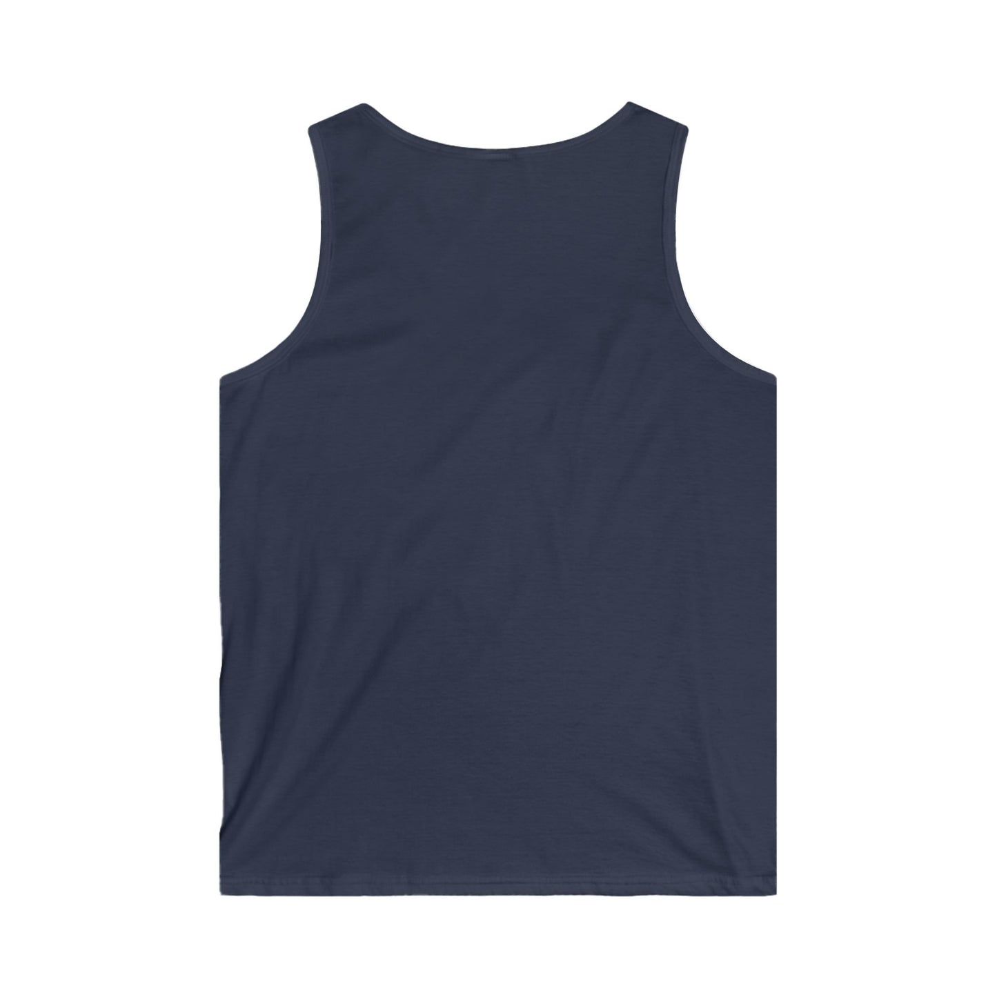 Good Vibes Men's Softstyle Tank Top – Perfect for Summer Fun