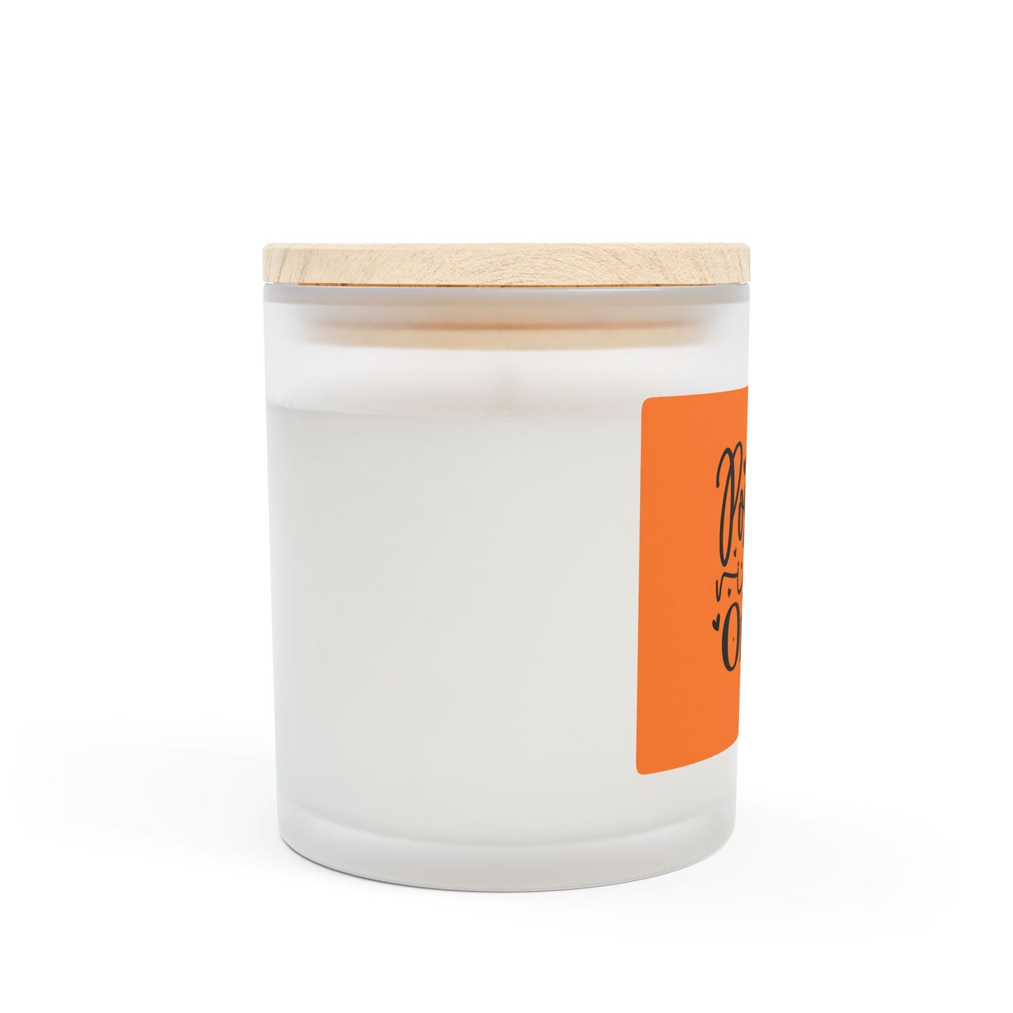 Positive Vibes Only Candle - 11oz Frosted Glass