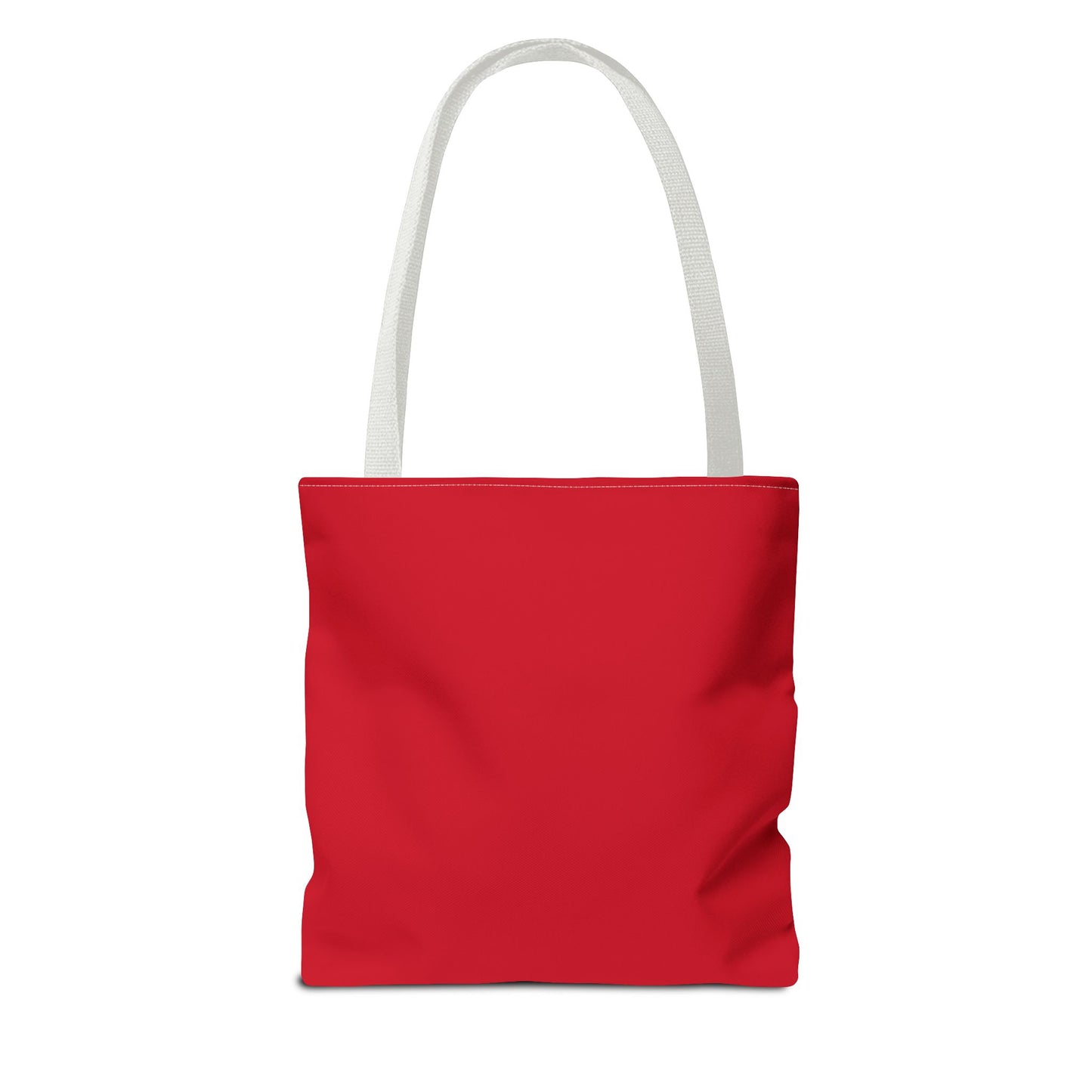 Black Girl Magic Tote Bag - Empowering Red Design for Everyday Use
