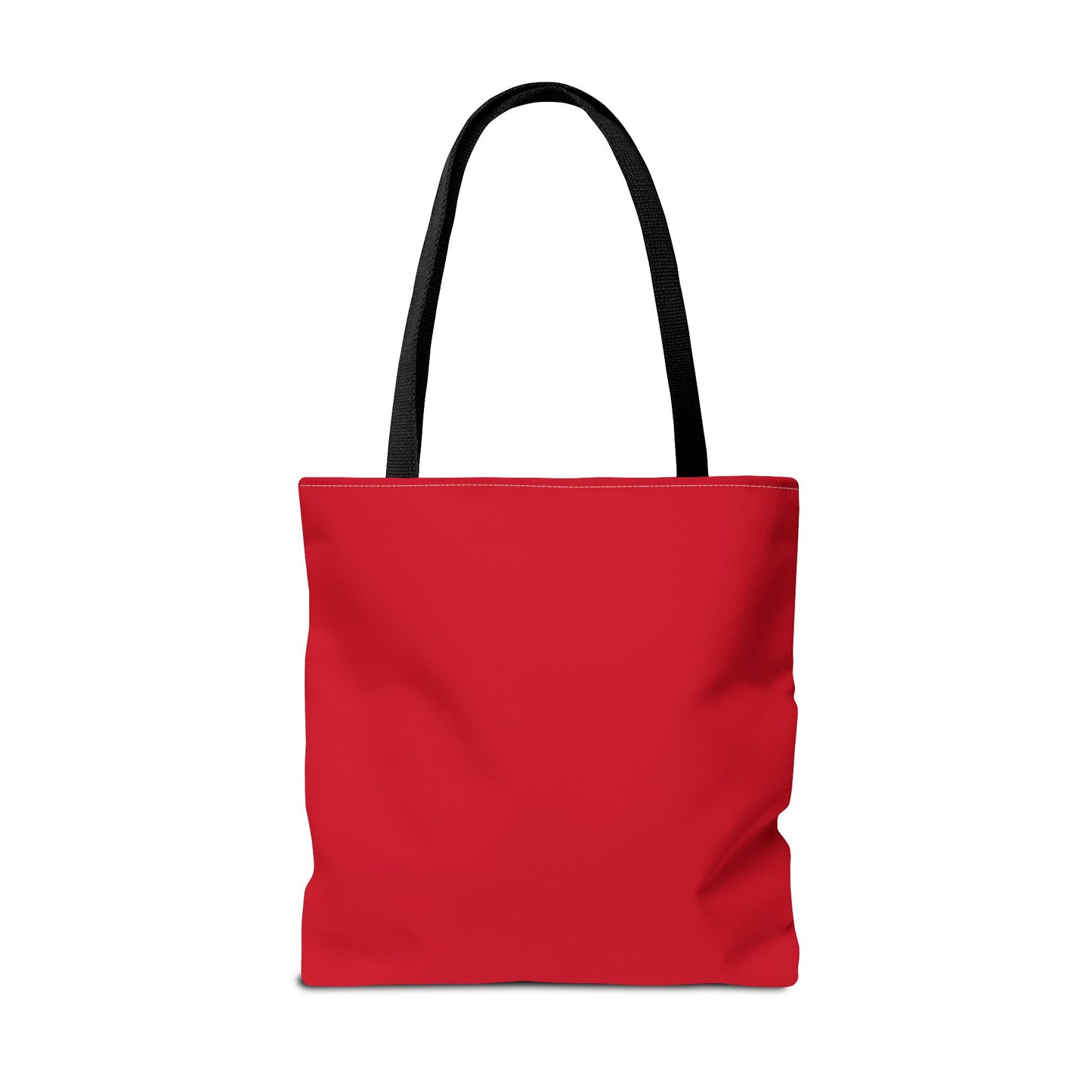 Black Girl Magic Tote Bag - Empowering Red Design for Everyday Use