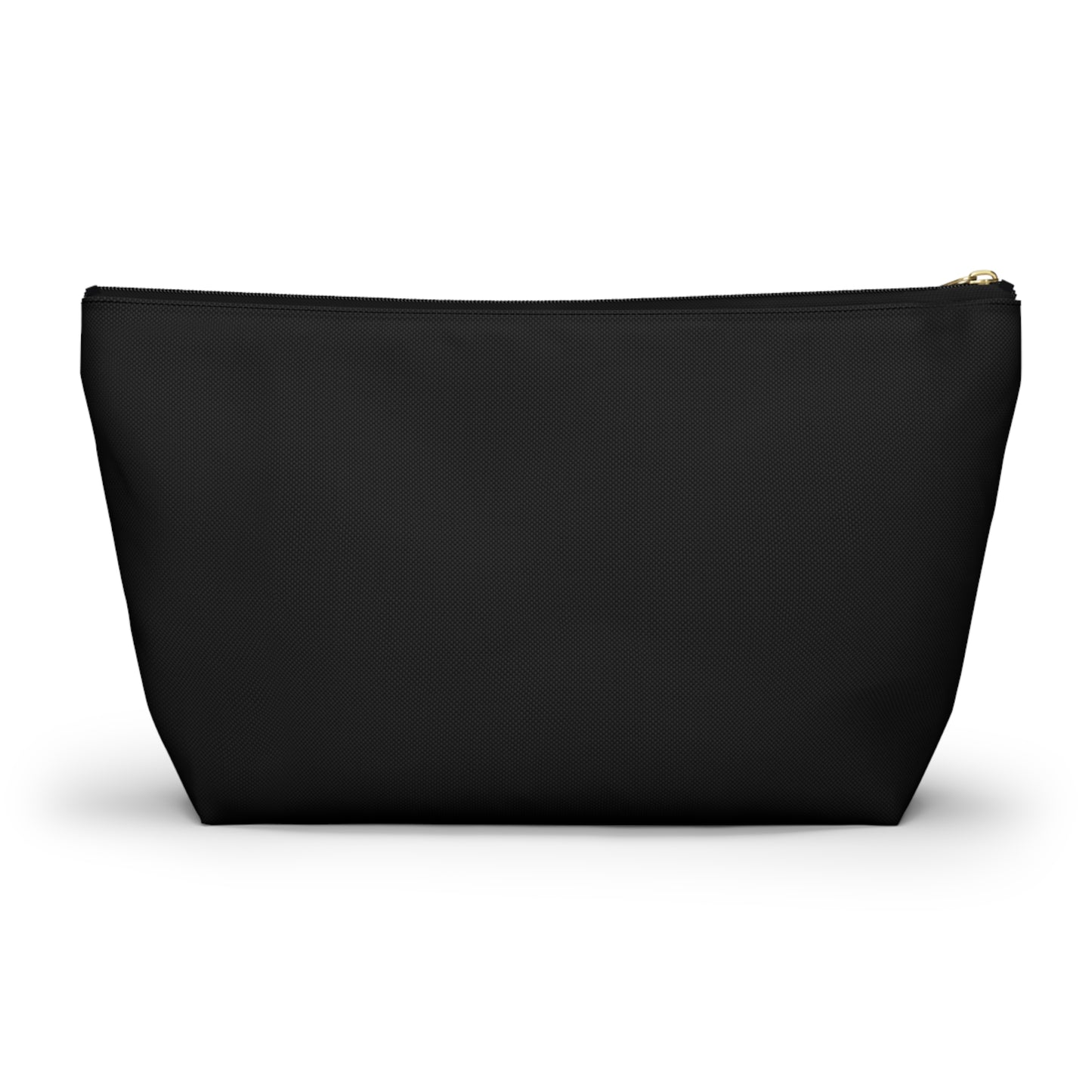 Makeup Accessory Pouch - 'Wake Up and Make Up' Cosmetic Bag