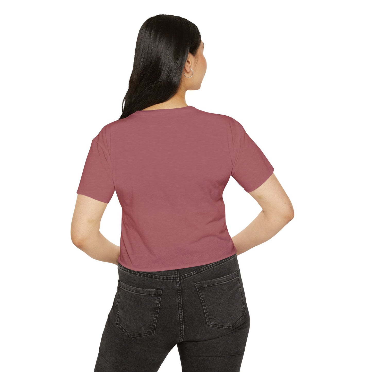 Just a Girl Who Loves Basketball — Women's Festival Crop Top