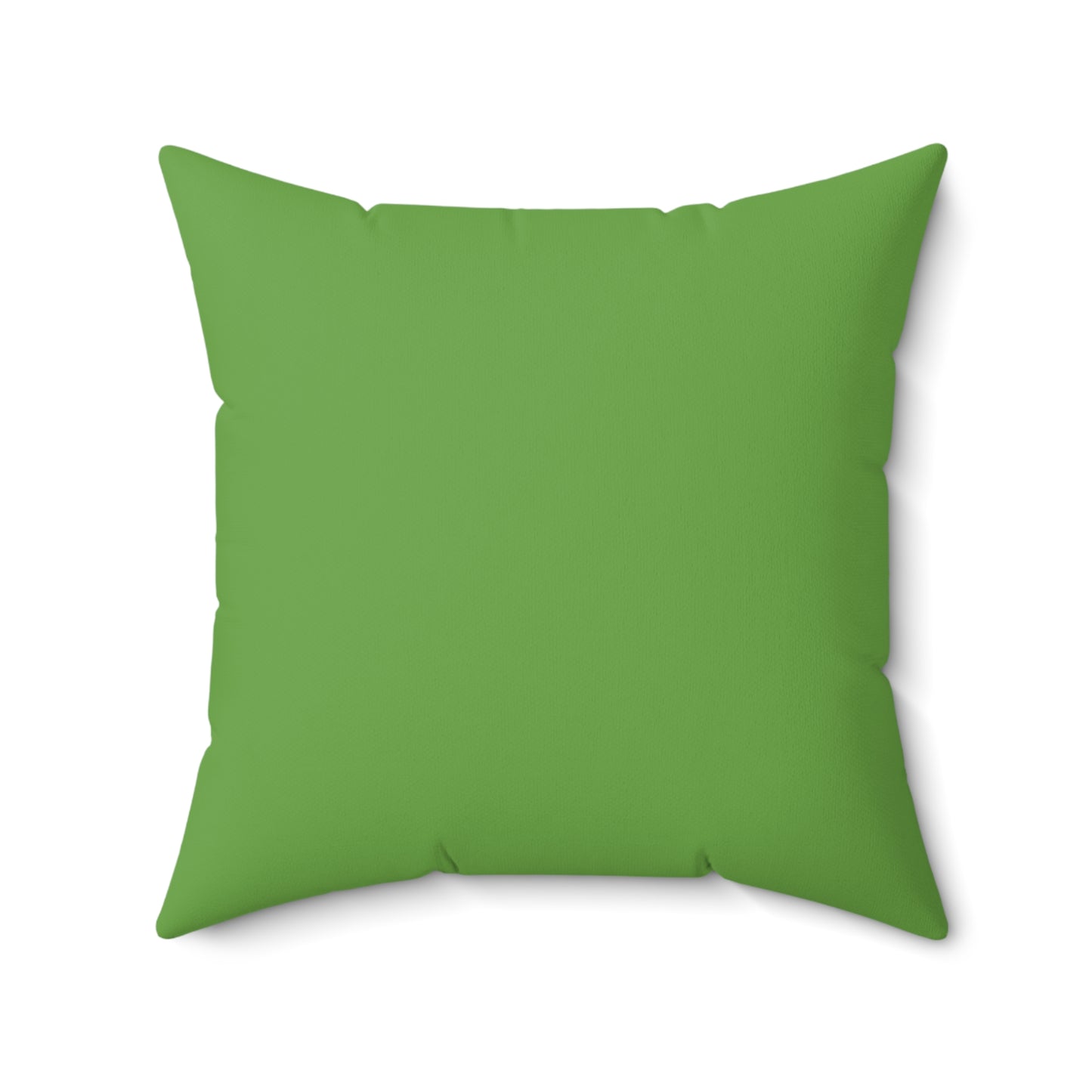 Peace Love Unity Throw Pillow - Green Accent Cushion for Home Decor