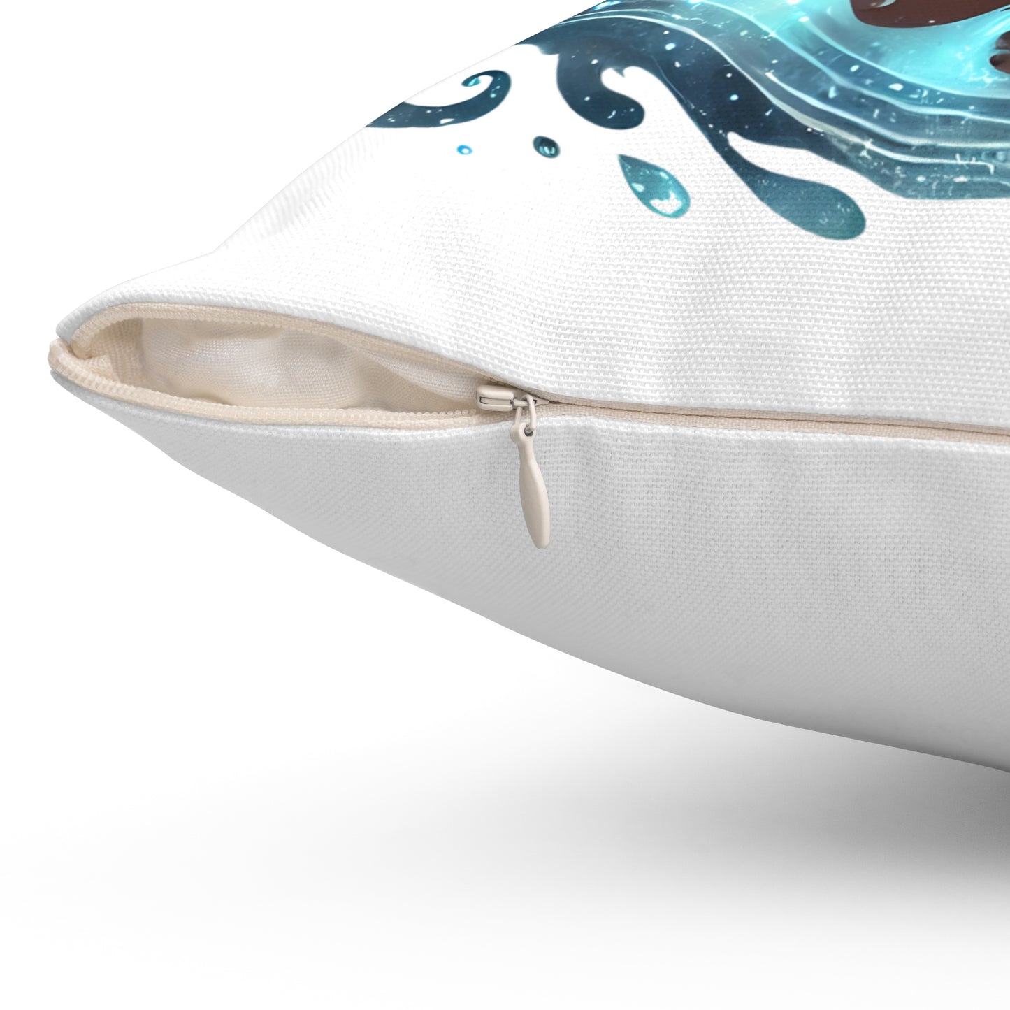 Pisces Zodiac Pillow - Mystical Astrological Decorative Throw Cushion