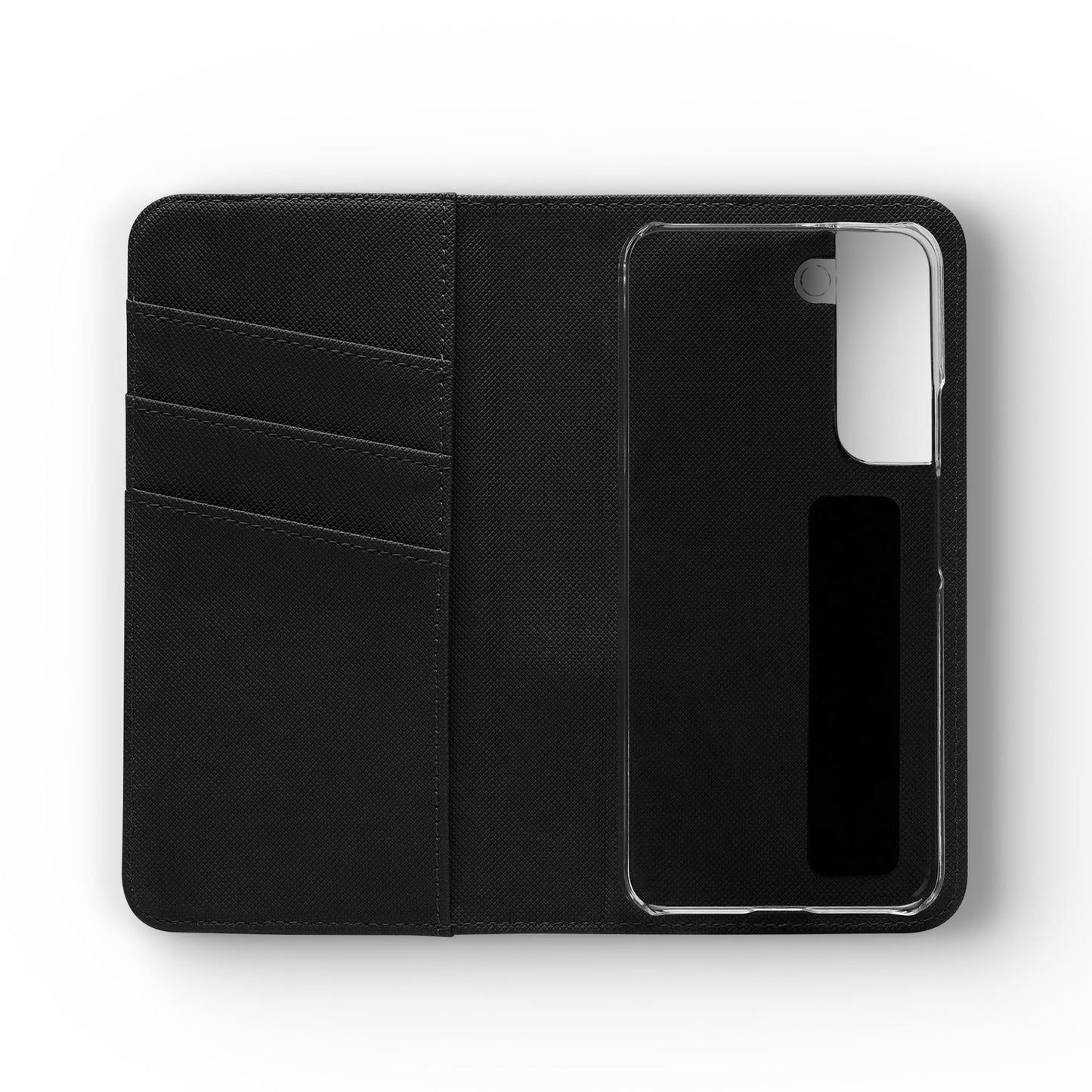 Flip Phone Case — "Black" Typography with Love, Joy, Pride & History
