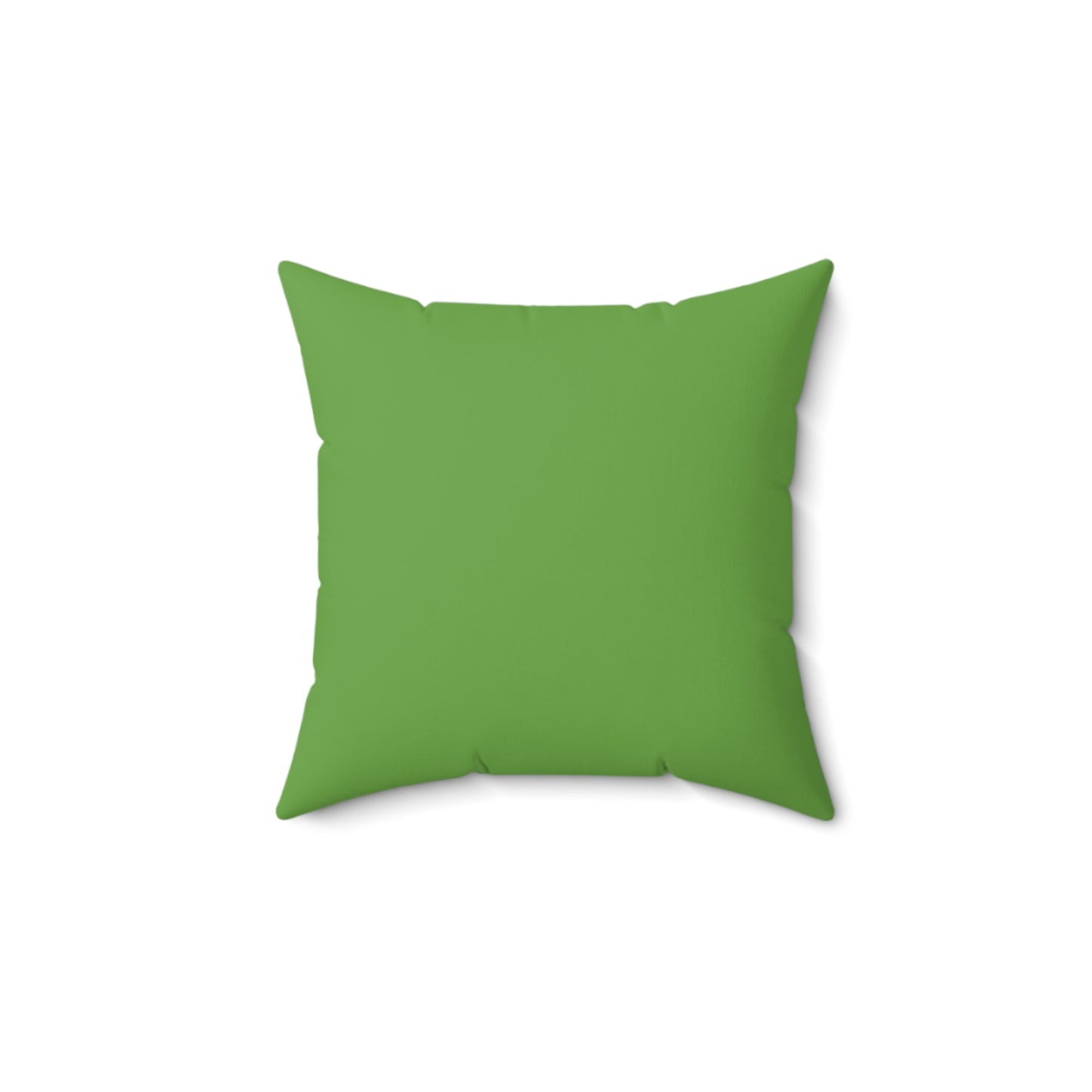 Peace Love Unity Throw Pillow - Green Accent Cushion for Home Decor