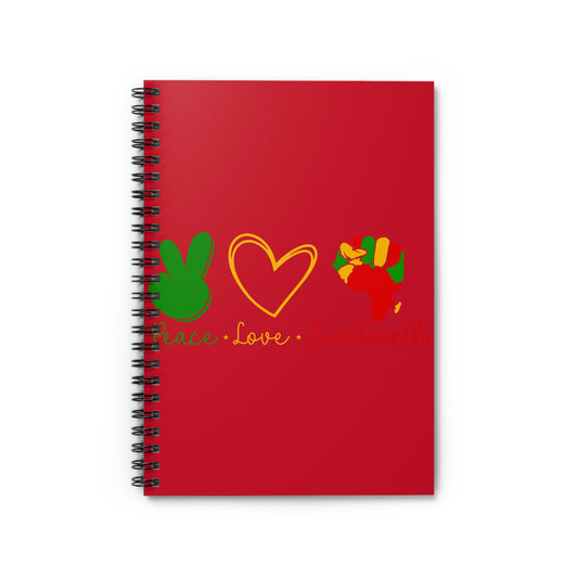 Spiral Notebook - Ruled Line