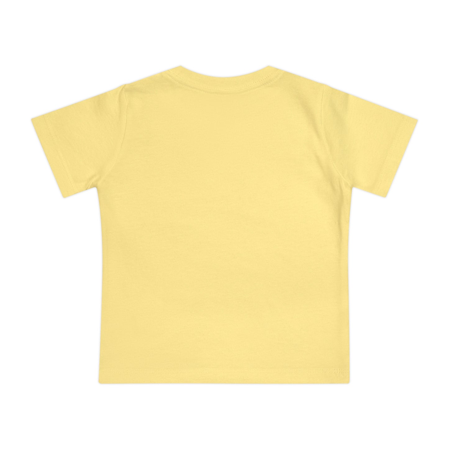 Cute Bunny Easter Baby T-Shirt - Short Sleeve Floral Design