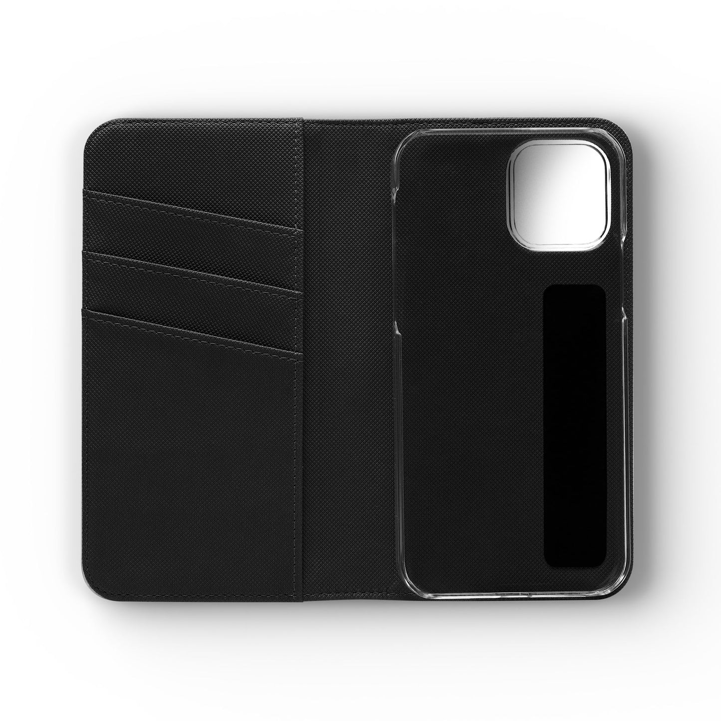 Flip Phone Case — "Black" Typography with Love, Joy, Pride & History