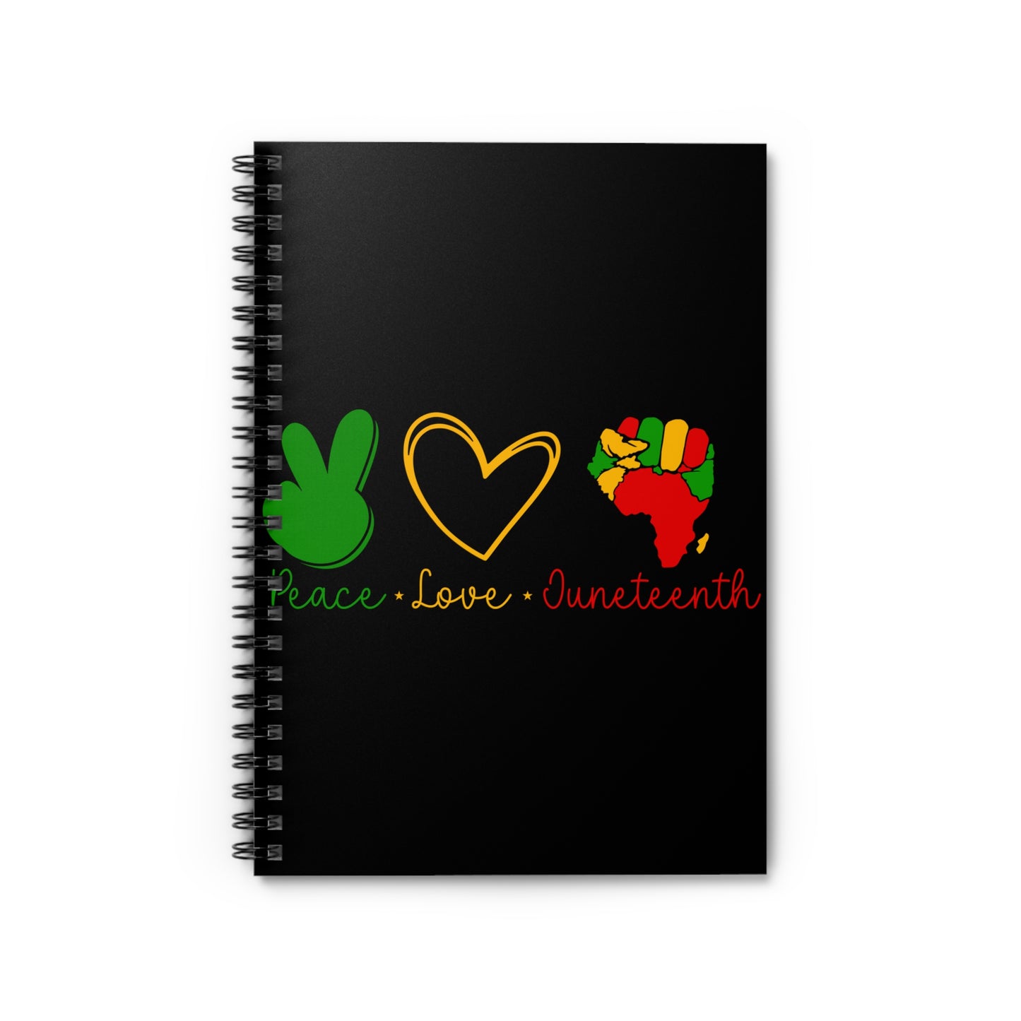 Spiral Notebook - Ruled Line