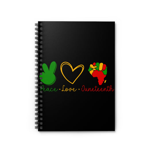 Spiral Notebook - Ruled Line