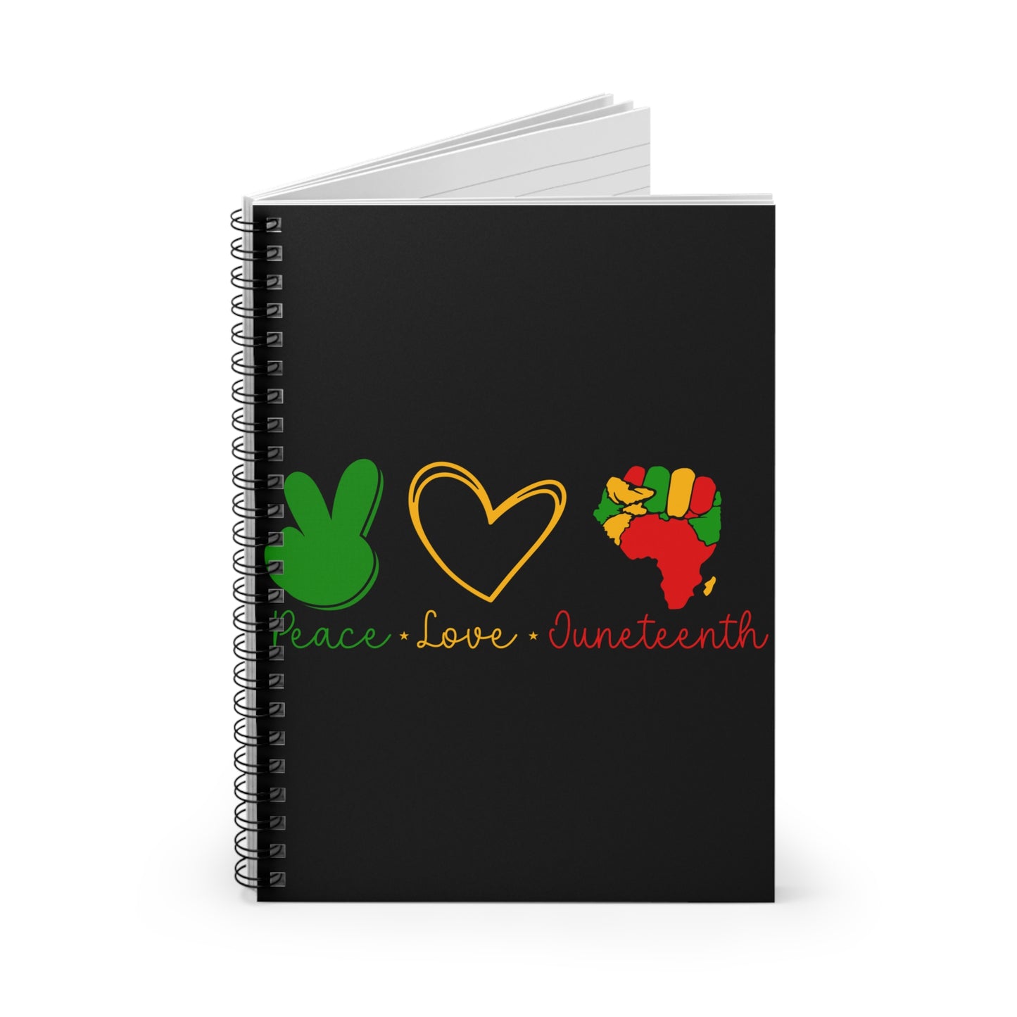 Spiral Notebook - Ruled Line