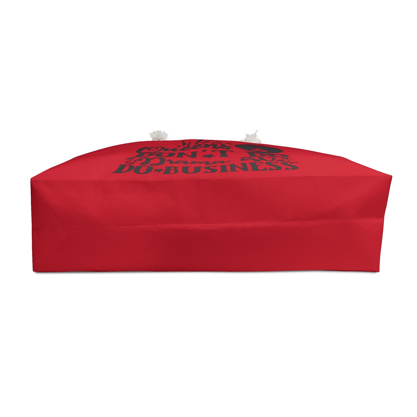 Empowered Queens Weekender Bag - "Queens Don't Do Drama, We Do Business"
