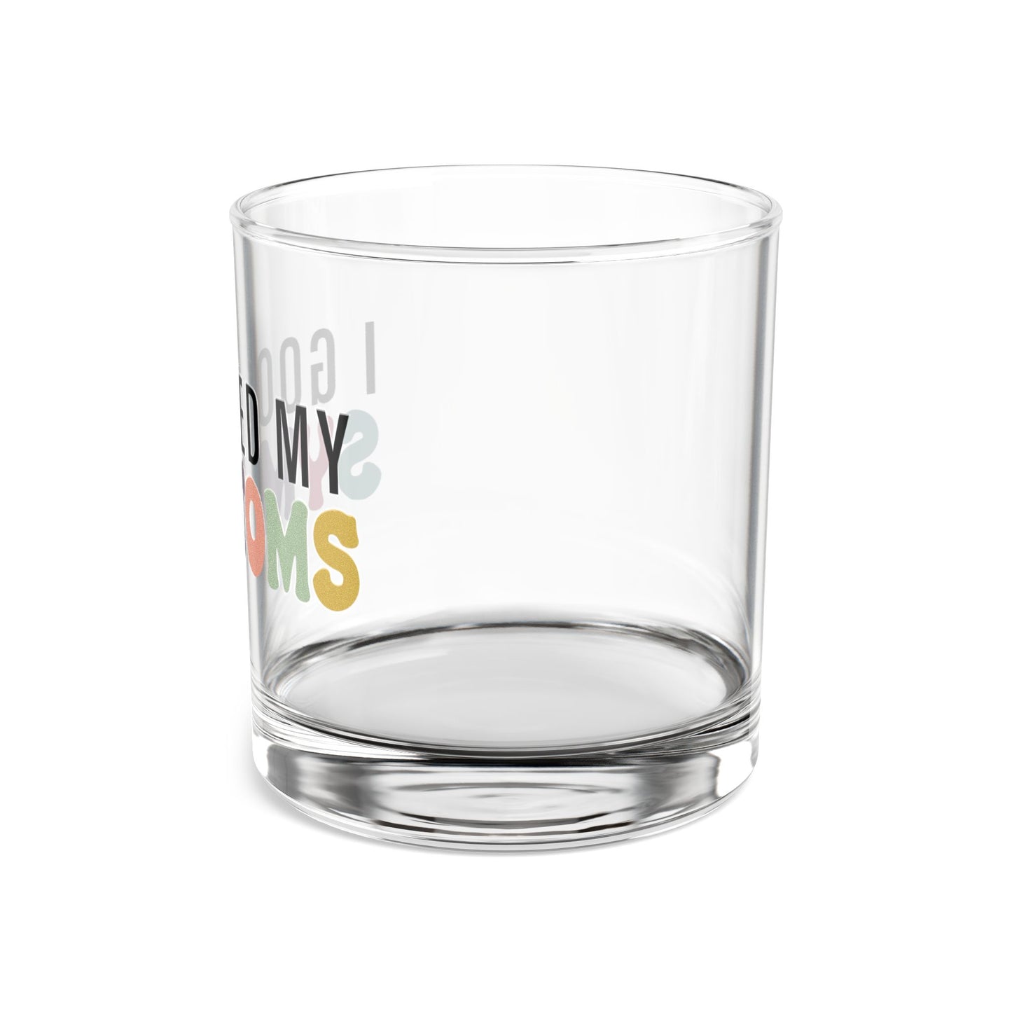 Funny 10oz Rocks Glass - "I Googled My Symptoms" - Perfect for Medical Humor