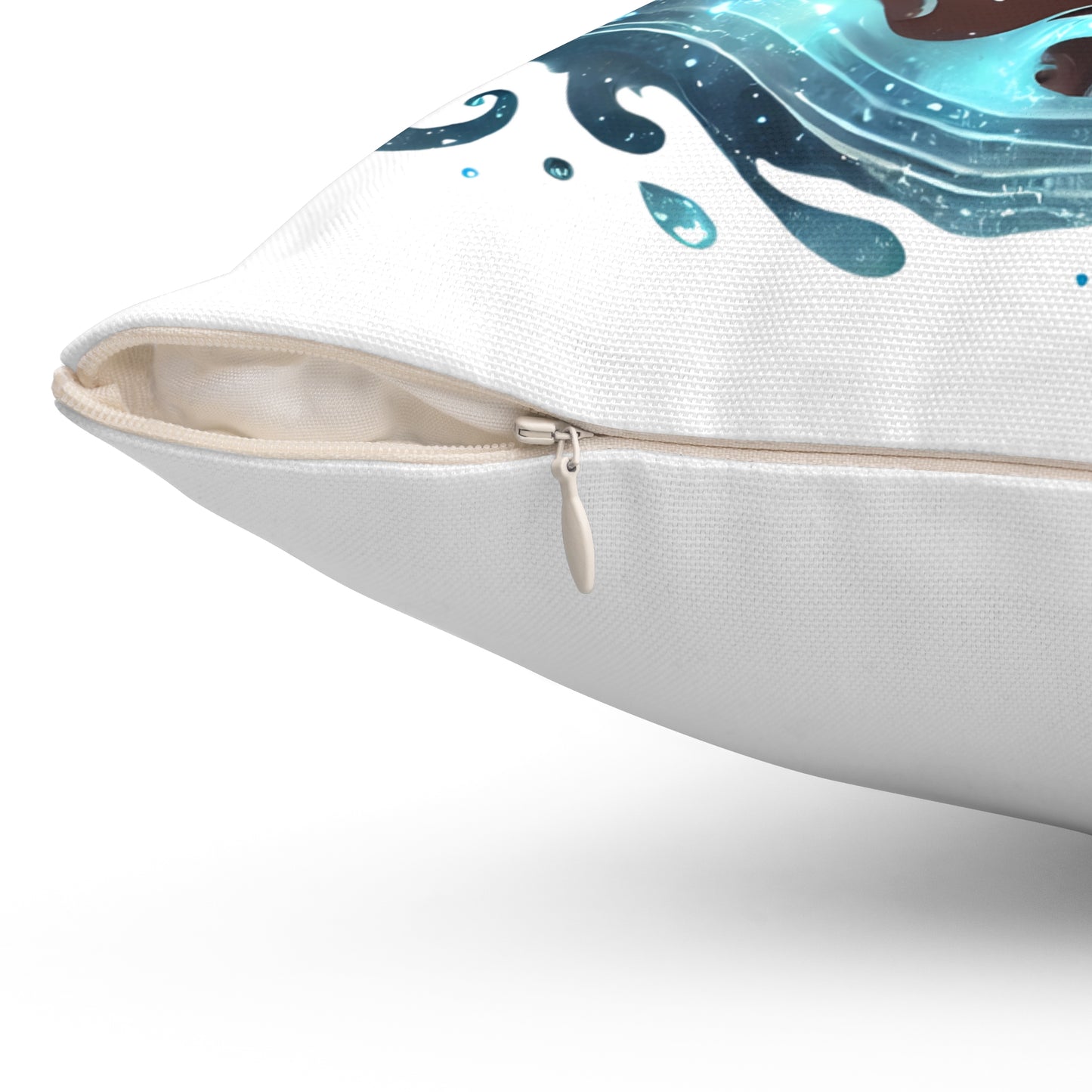 Pisces Zodiac Pillow - Mystical Astrological Decorative Throw Cushion