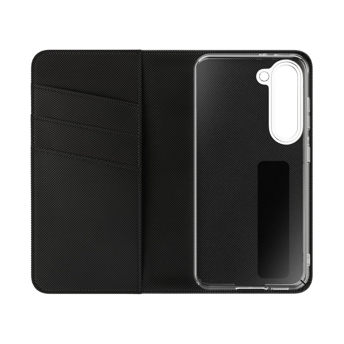 Flip Phone Case — "Black" Typography with Love, Joy, Pride & History