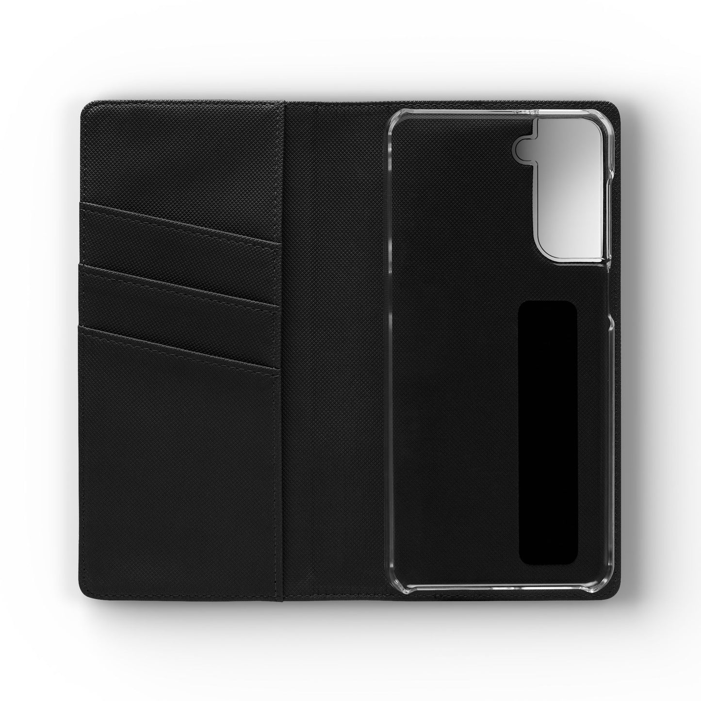 Flip Phone Case — "Black" Typography with Love, Joy, Pride & History