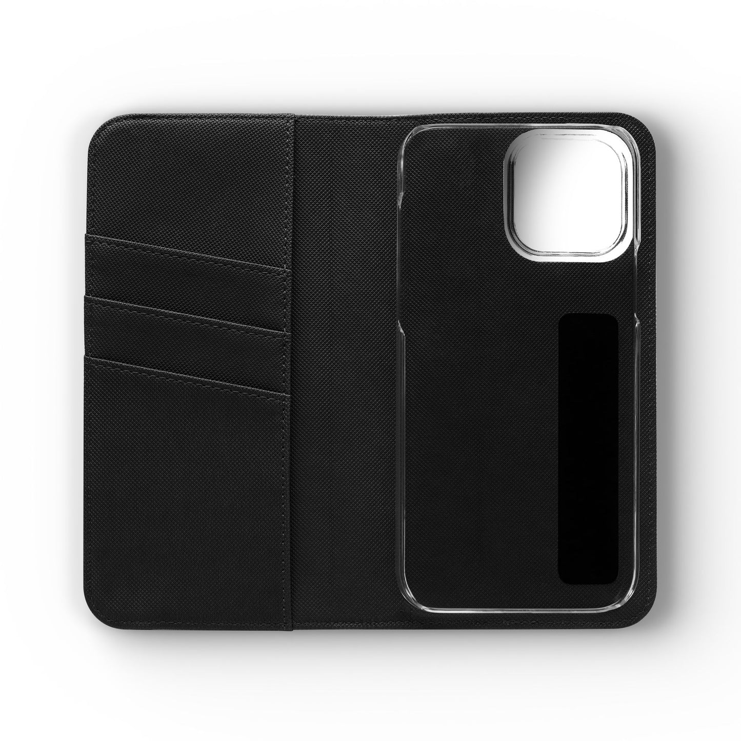 Flip Phone Case — "Black" Typography with Love, Joy, Pride & History