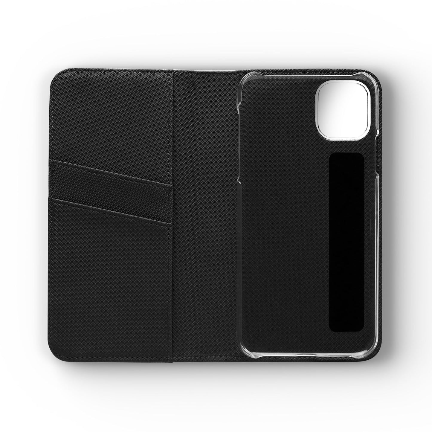 Flip Phone Case — "Black" Typography with Love, Joy, Pride & History