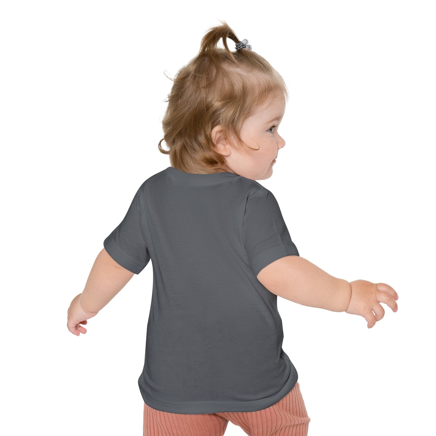 Cute Easter Excavator Baby T-Shirt