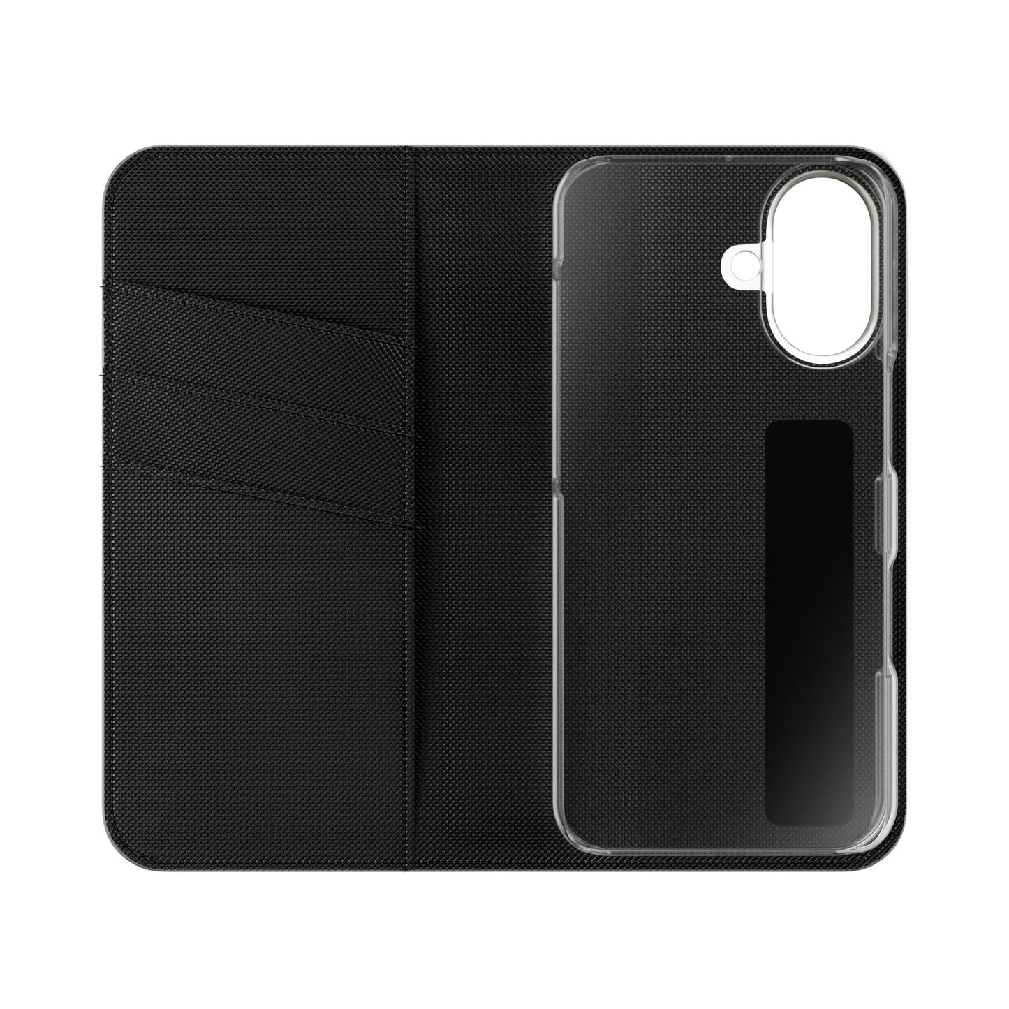 Flip Phone Case — "Black" Typography with Love, Joy, Pride & History