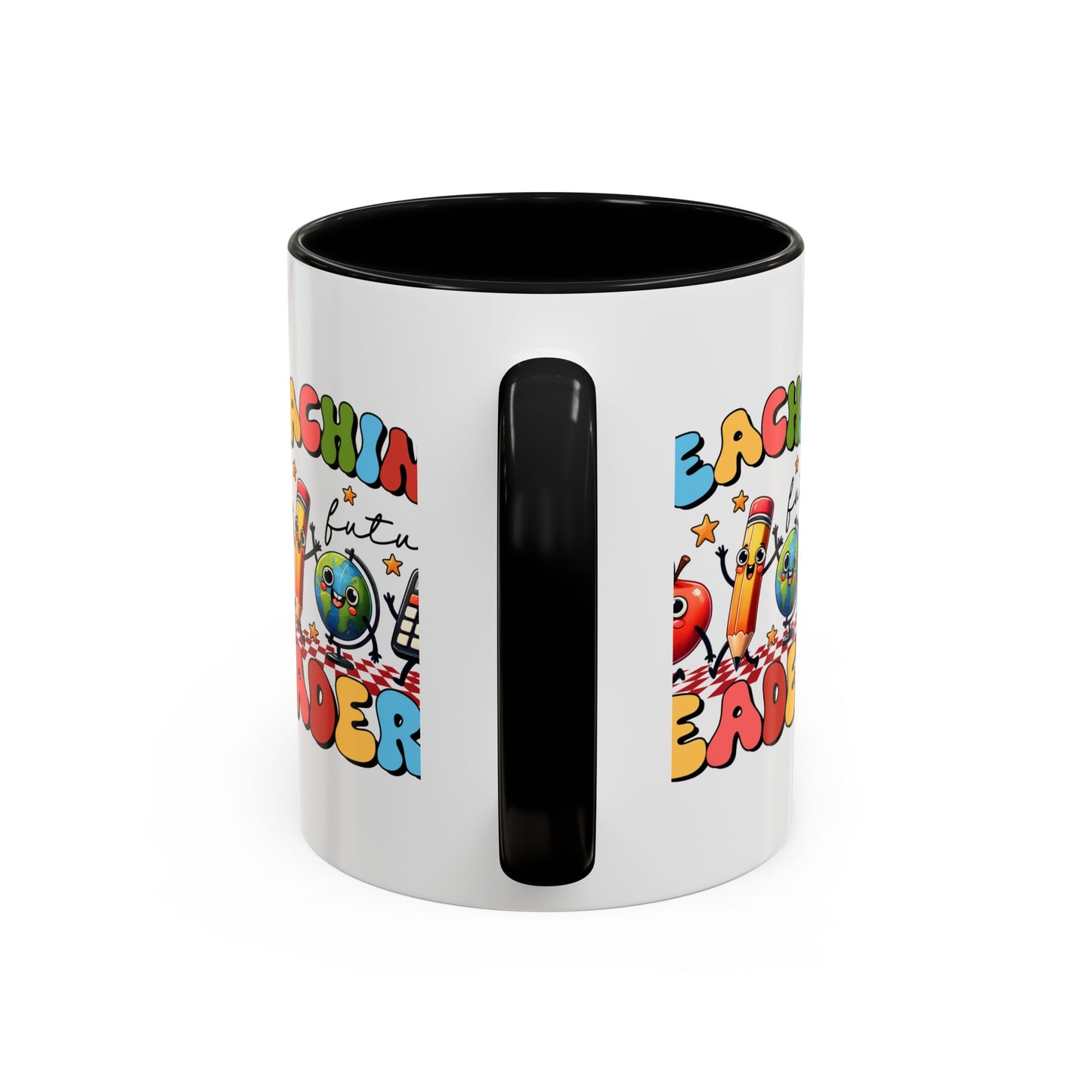 Teaching Leaders Coffee Mug — Cute "Teaching Future Leaders" Teacher Gift Accent Mug