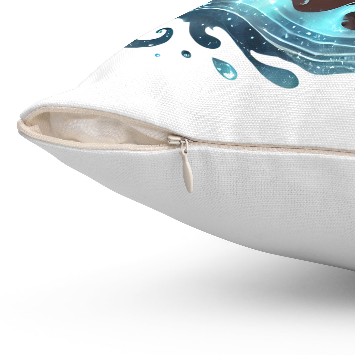Pisces Zodiac Pillow - Mystical Astrological Decorative Throw Cushion