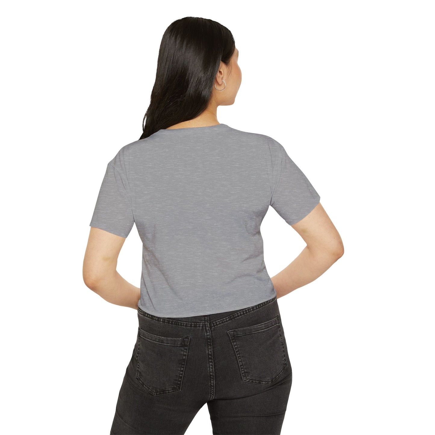 Just a Girl Who Loves Basketball — Women's Festival Crop Top