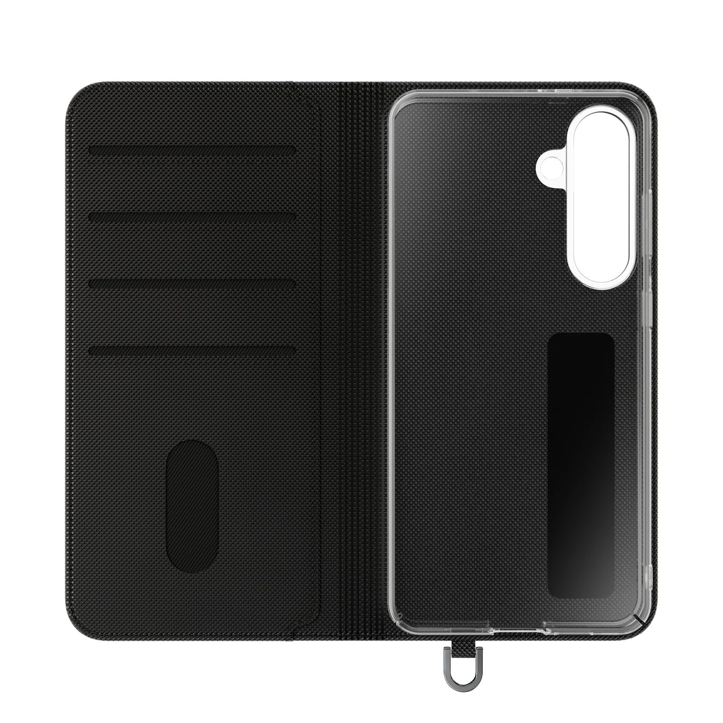 Flip Phone Case — "Black" Typography with Love, Joy, Pride & History