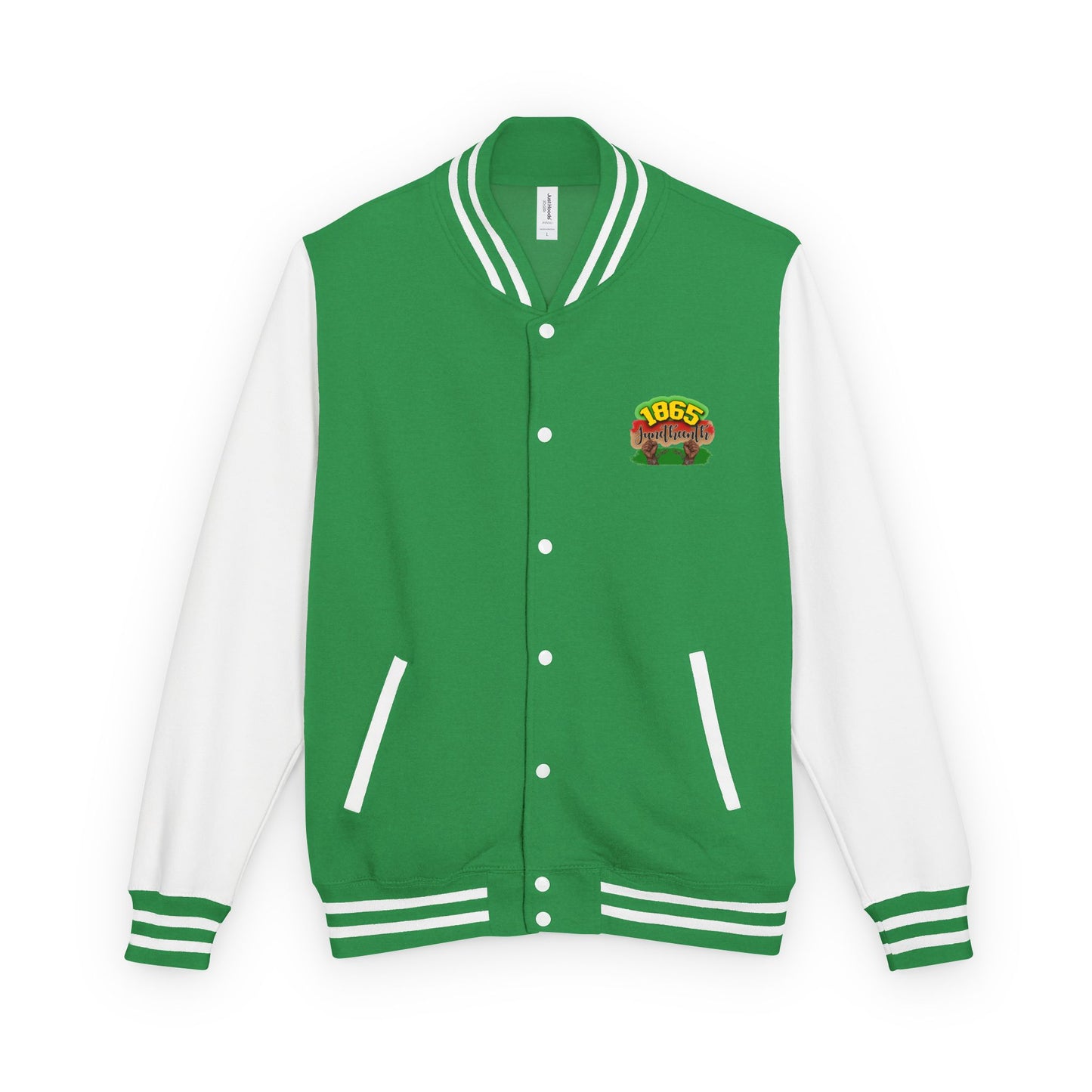 Letterman Jacket — "My History Is Sacred" Afrocentric Varsity Jacket