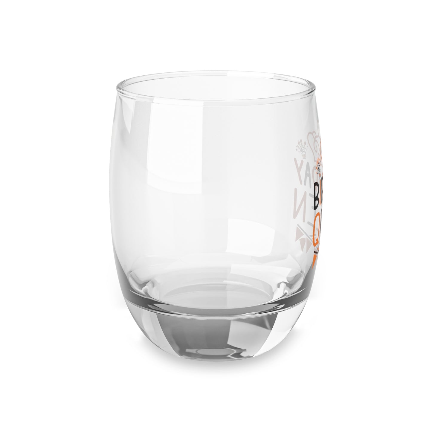 Birthday Queen Whiskey Glass - Celebrate in Style