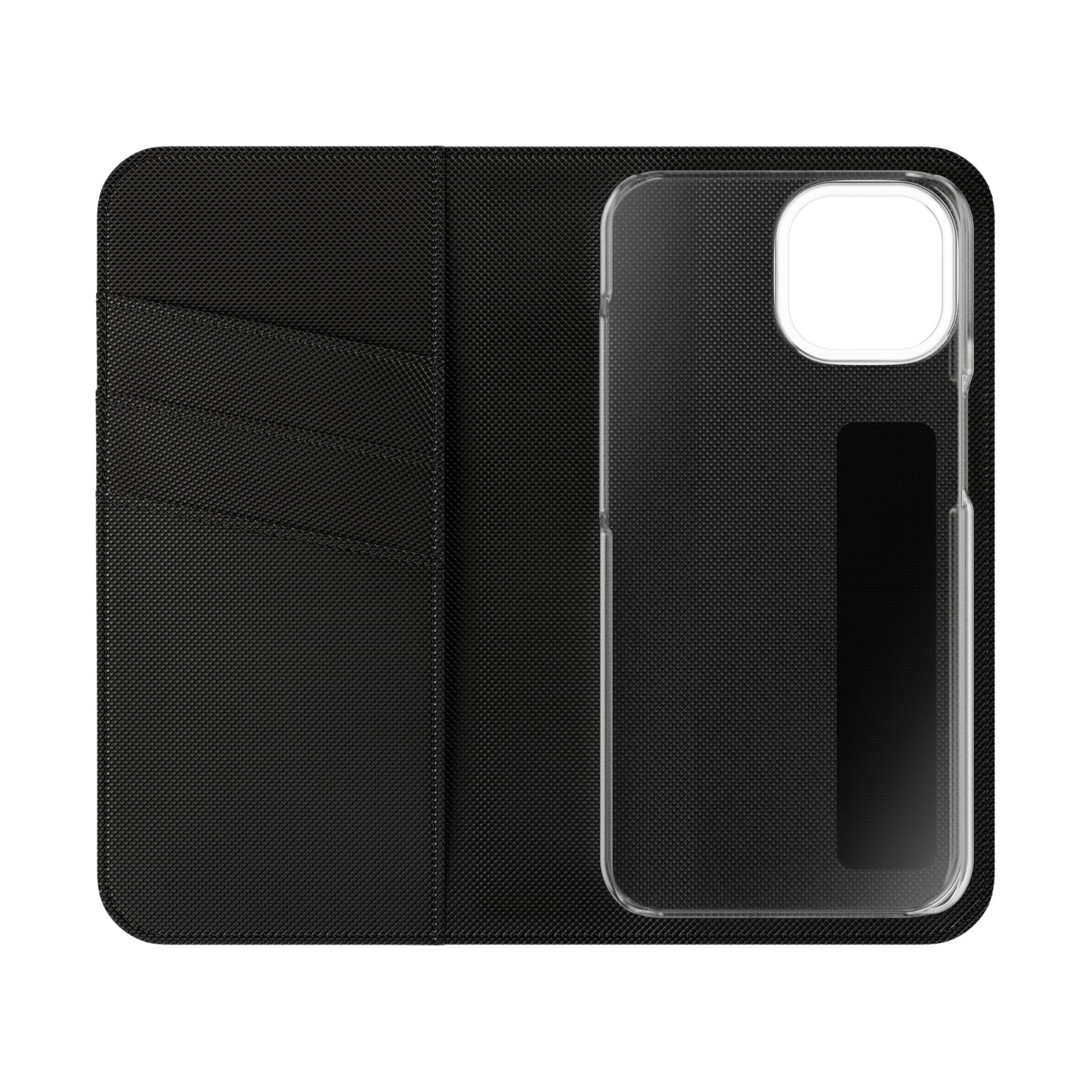 Flip Phone Case — "Black" Typography with Love, Joy, Pride & History