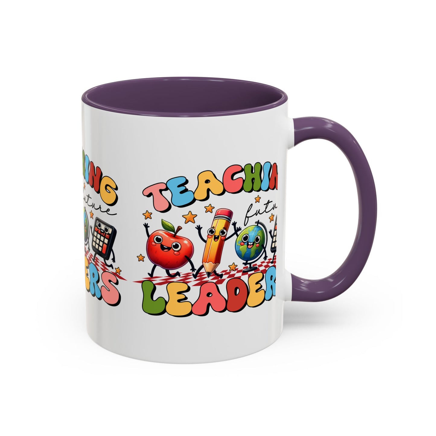 Teaching Leaders Coffee Mug — Cute "Teaching Future Leaders" Teacher Gift Accent Mug