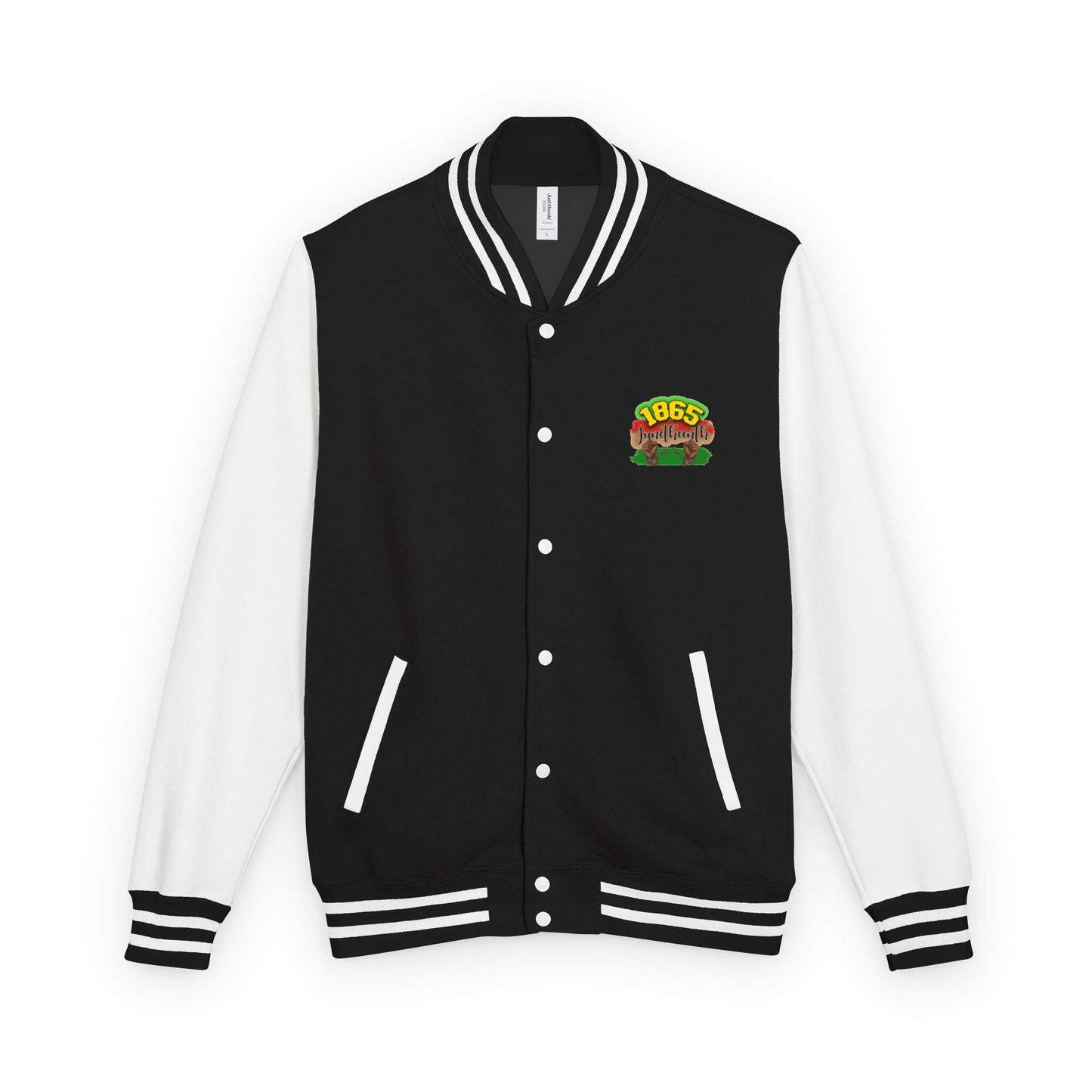 Letterman Jacket — "My History Is Sacred" Afrocentric Varsity Jacket