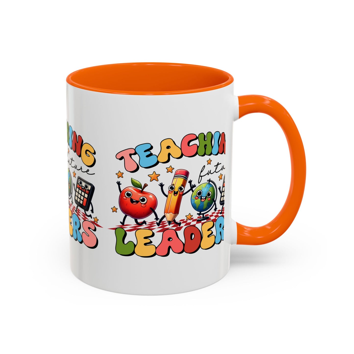 Teaching Leaders Coffee Mug — Cute "Teaching Future Leaders" Teacher Gift Accent Mug