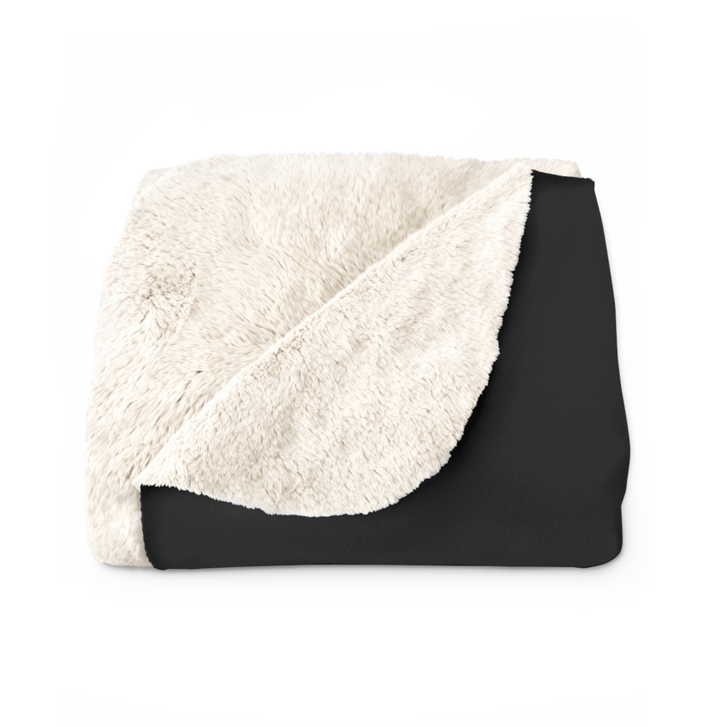 Peace, Love, Juneteenth Sherpa Fleece Blanket | Cozy Afrocentric Home Decor