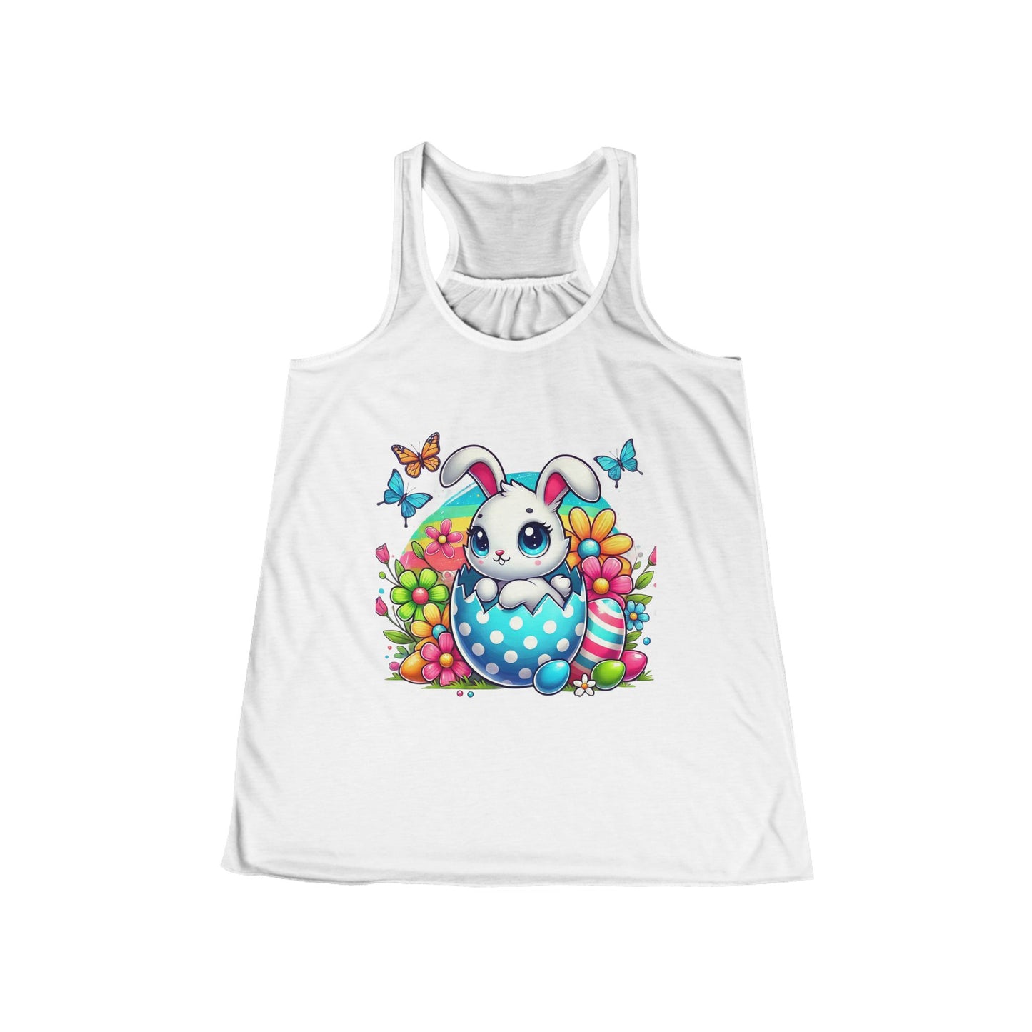 Women's Flowy Racerback Tank
