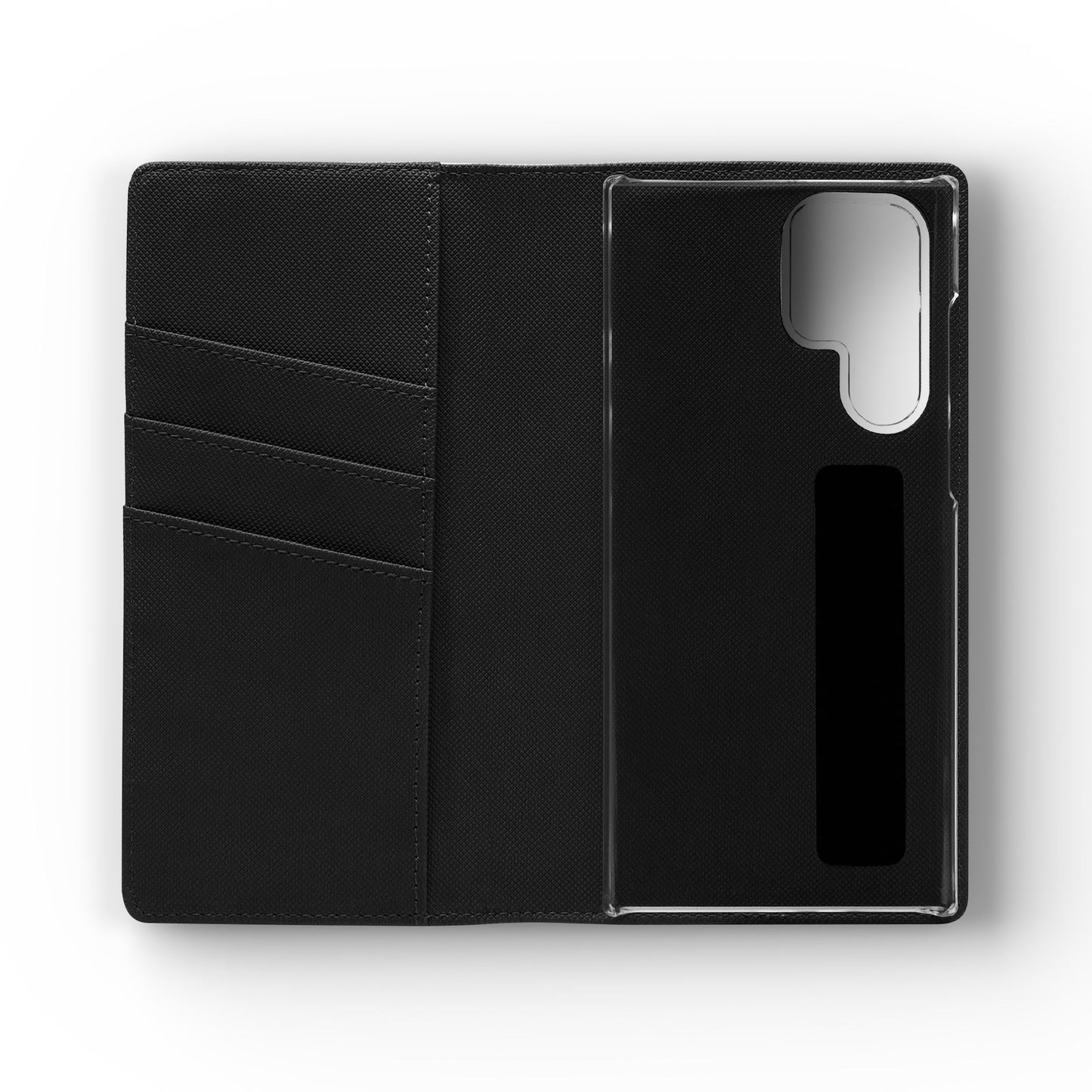 Flip Phone Case — "Black" Typography with Love, Joy, Pride & History