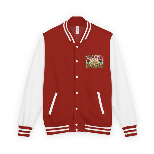 Letterman Jacket — “My History Is Worth Gold” Retro Black History Varsity Jacket