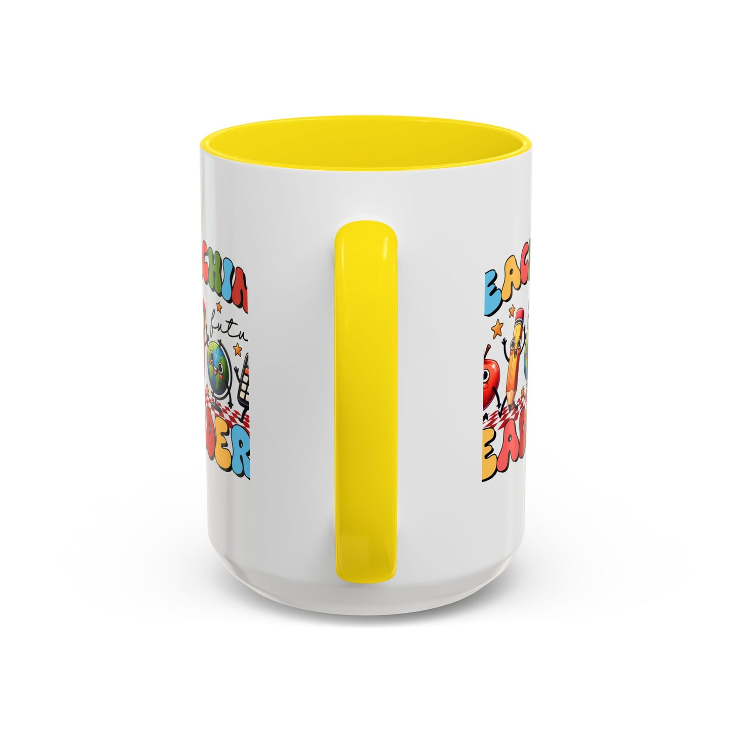 Teaching Leaders Coffee Mug — Cute "Teaching Future Leaders" Teacher Gift Accent Mug
