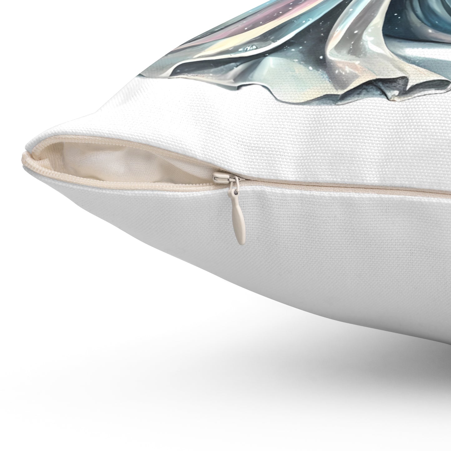 Cancer Zodiac Pillow — Elegant Astrological Home Decor ("Cancer" Text)